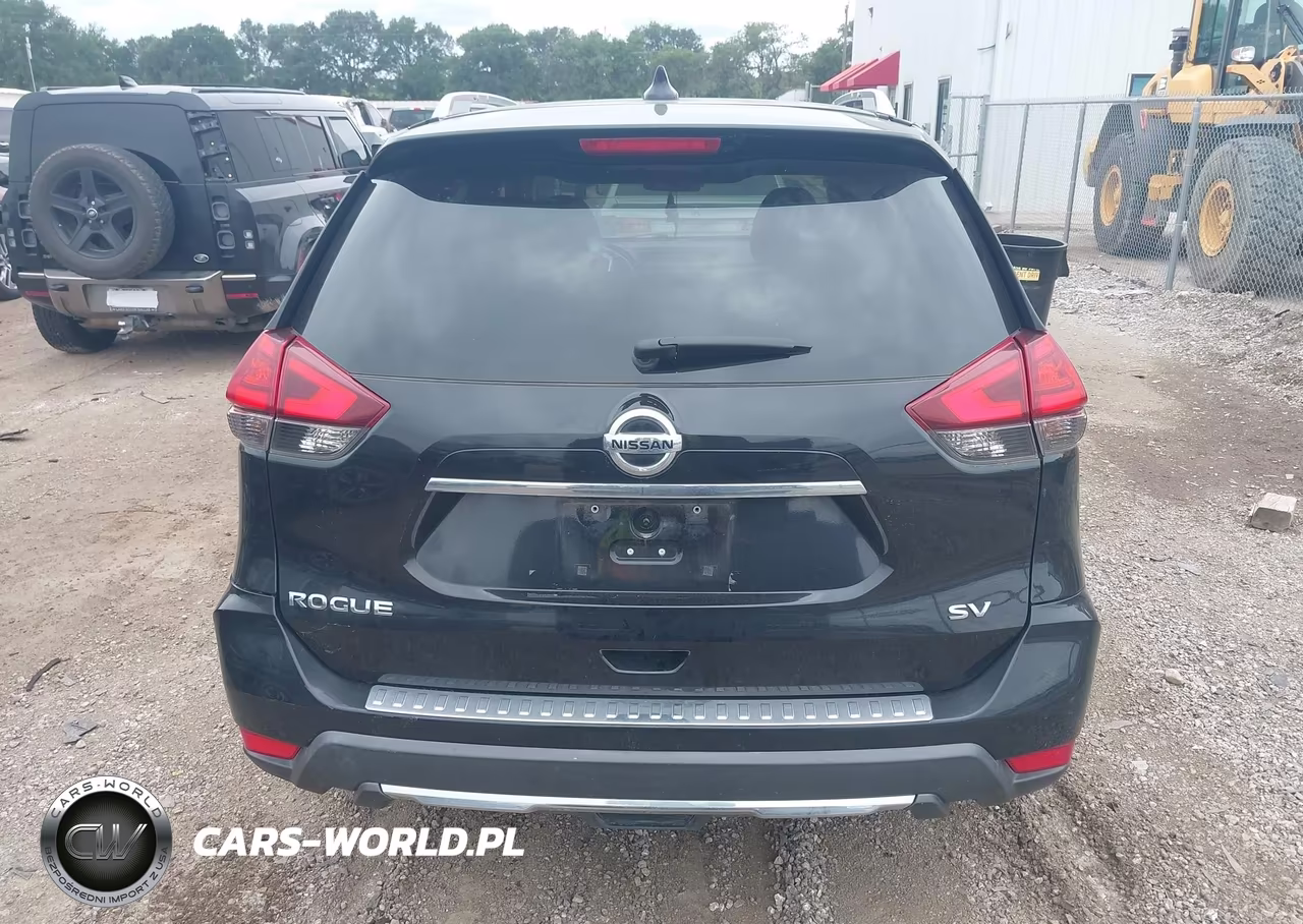 2017 Nissan Rogue Sv VIN:5N1AT2MT2HC787552 - 16