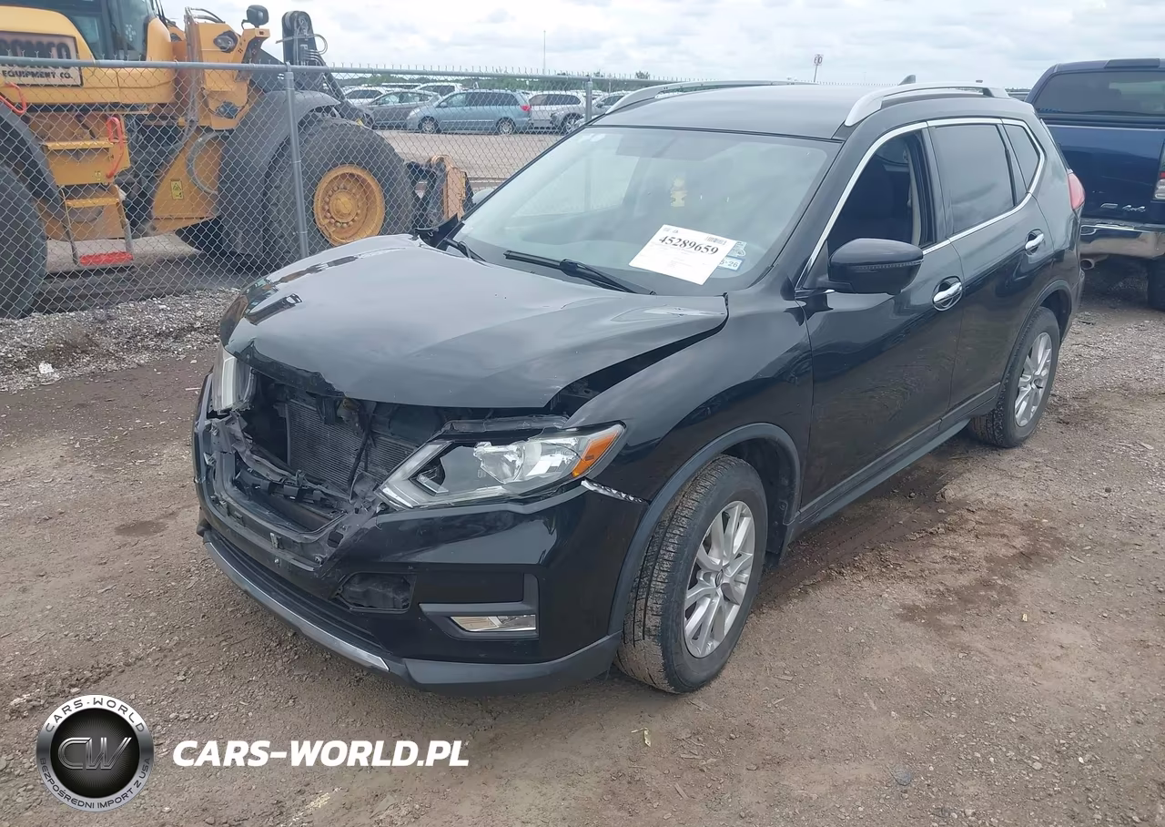 2017 Nissan Rogue Sv VIN:5N1AT2MT2HC787552 - 2