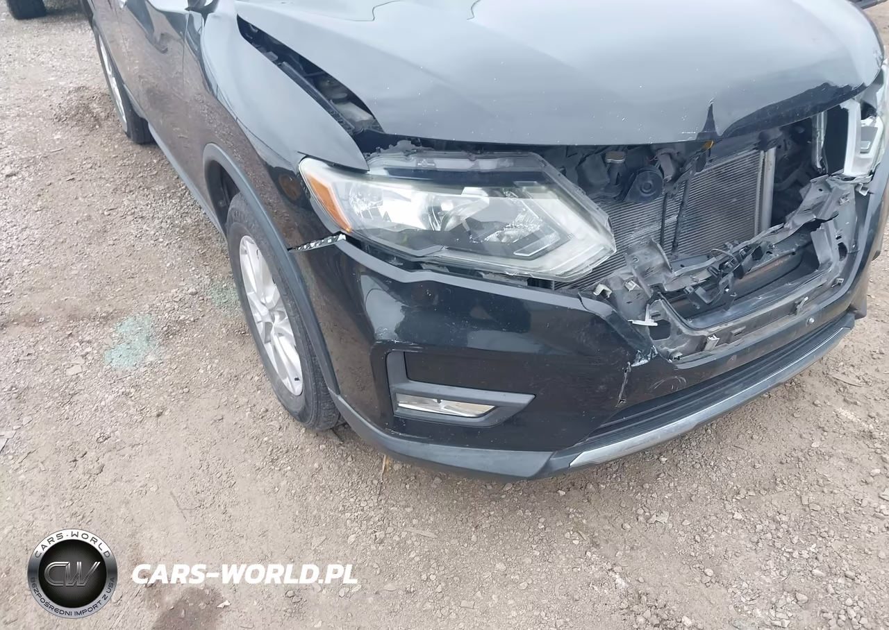 2017 Nissan Rogue Sv VIN:5N1AT2MT2HC787552 - 20