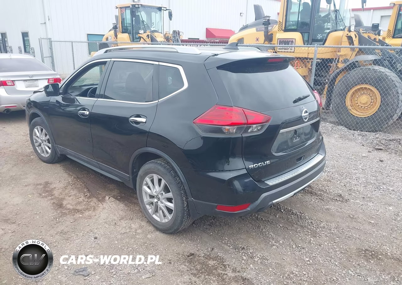 2017 Nissan Rogue Sv VIN:5N1AT2MT2HC787552 - 3