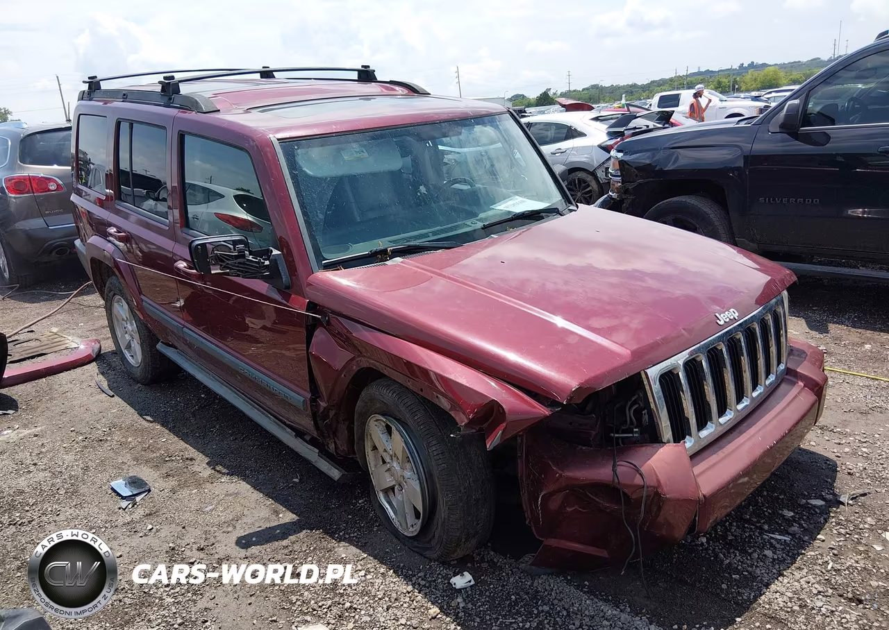 2007 Jeep Commander Sport – zdjęcie 1 z 17