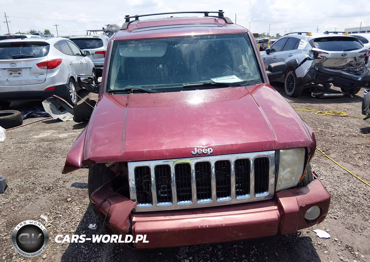 2007 Jeep Commander Sport VIN:1J8HG48K47C545874 - 13