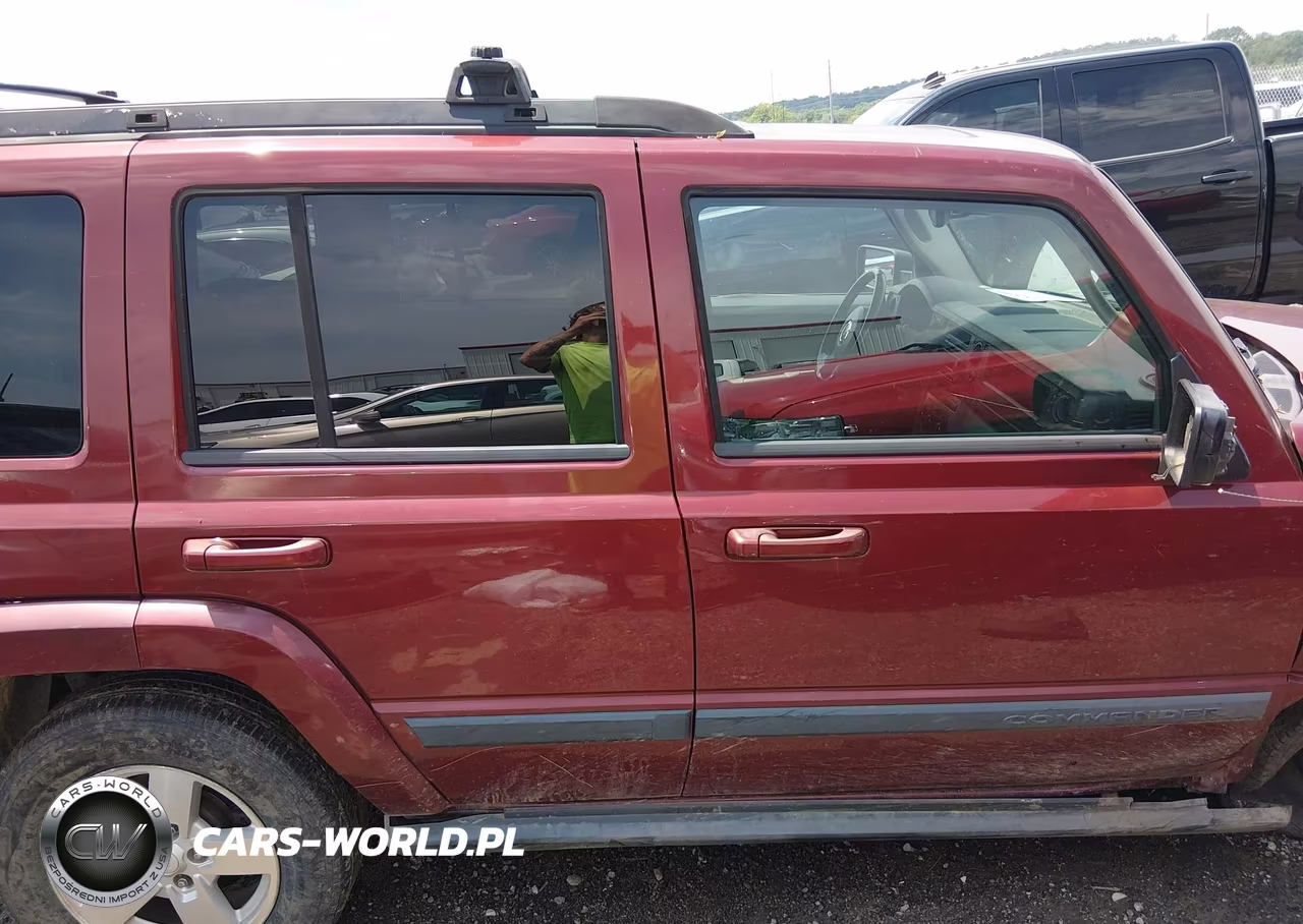 2007 Jeep Commander Sport VIN:1J8HG48K47C545874 - 14
