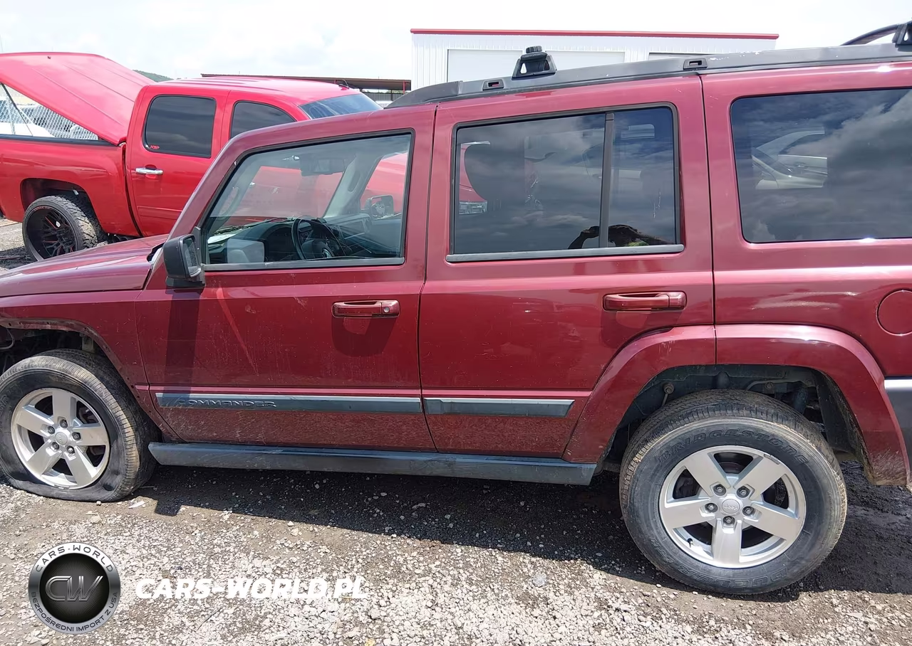 2007 Jeep Commander Sport VIN:1J8HG48K47C545874 - 15