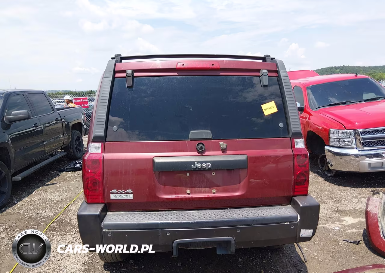 2007 Jeep Commander Sport VIN:1J8HG48K47C545874 - 17