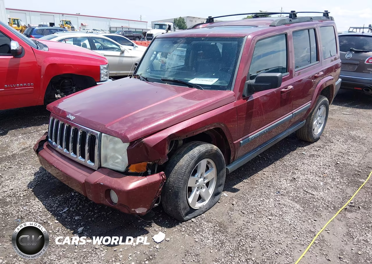 2007 Jeep Commander Sport VIN:1J8HG48K47C545874 - 2