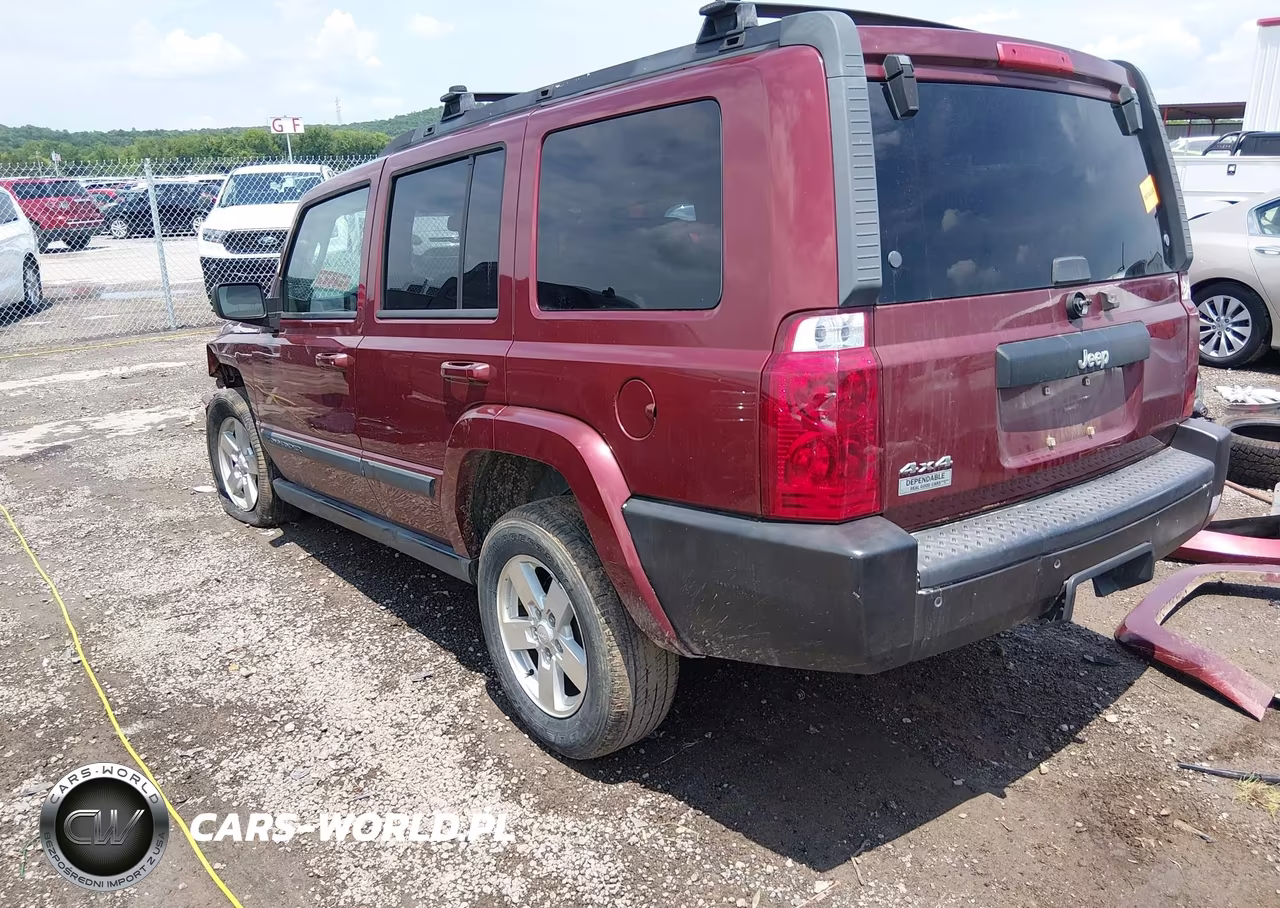 2007 Jeep Commander Sport VIN:1J8HG48K47C545874 - 3