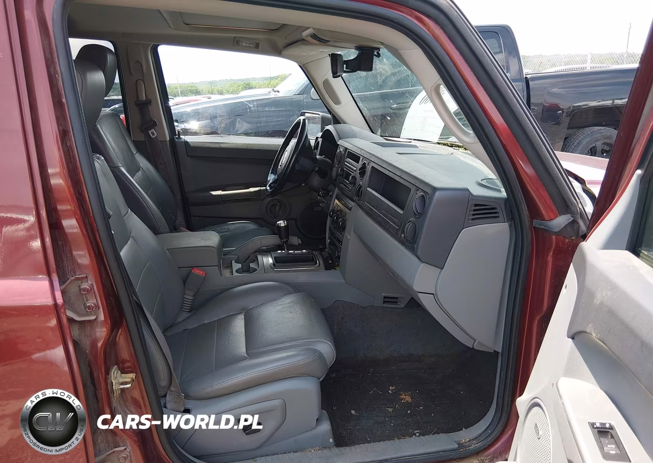 2007 Jeep Commander Sport VIN:1J8HG48K47C545874 - 5