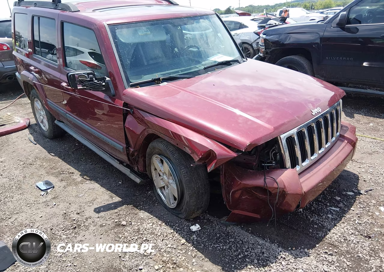 2007 Jeep Commander Sport VIN:1J8HG48K47C545874 - 6