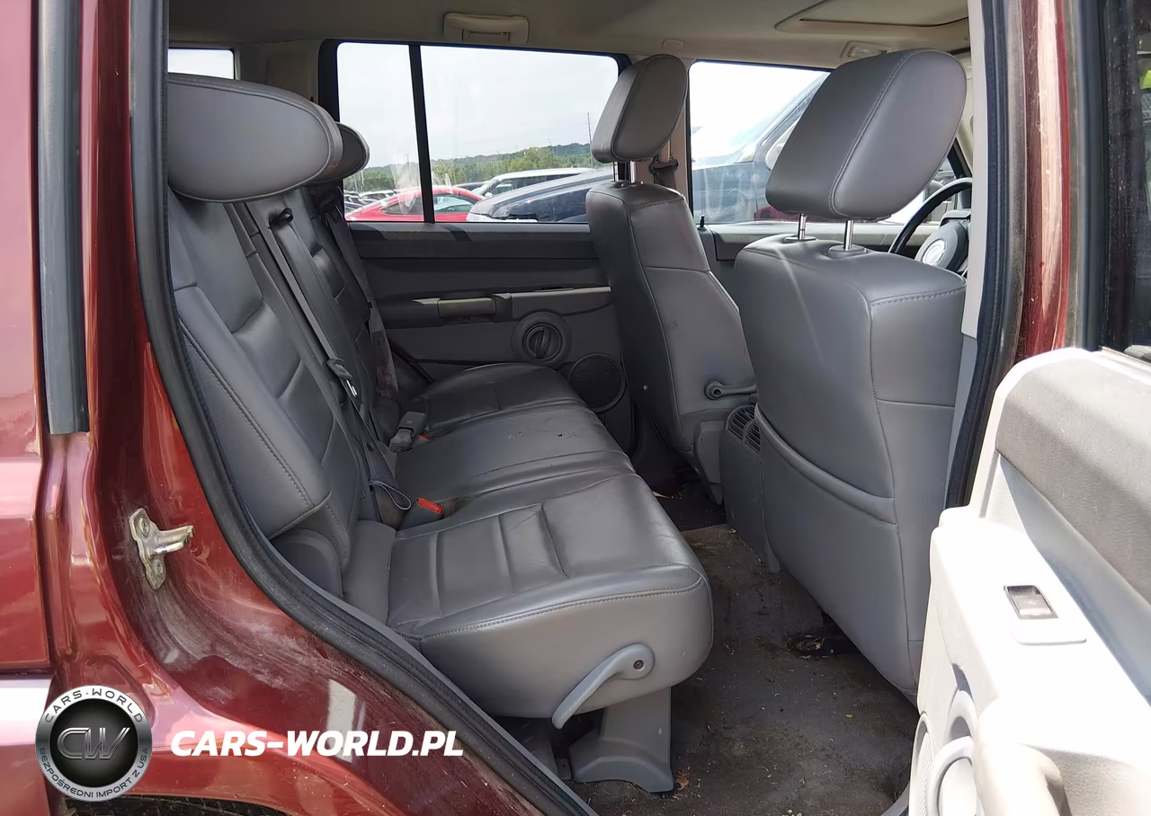 2007 Jeep Commander Sport VIN:1J8HG48K47C545874 - 8