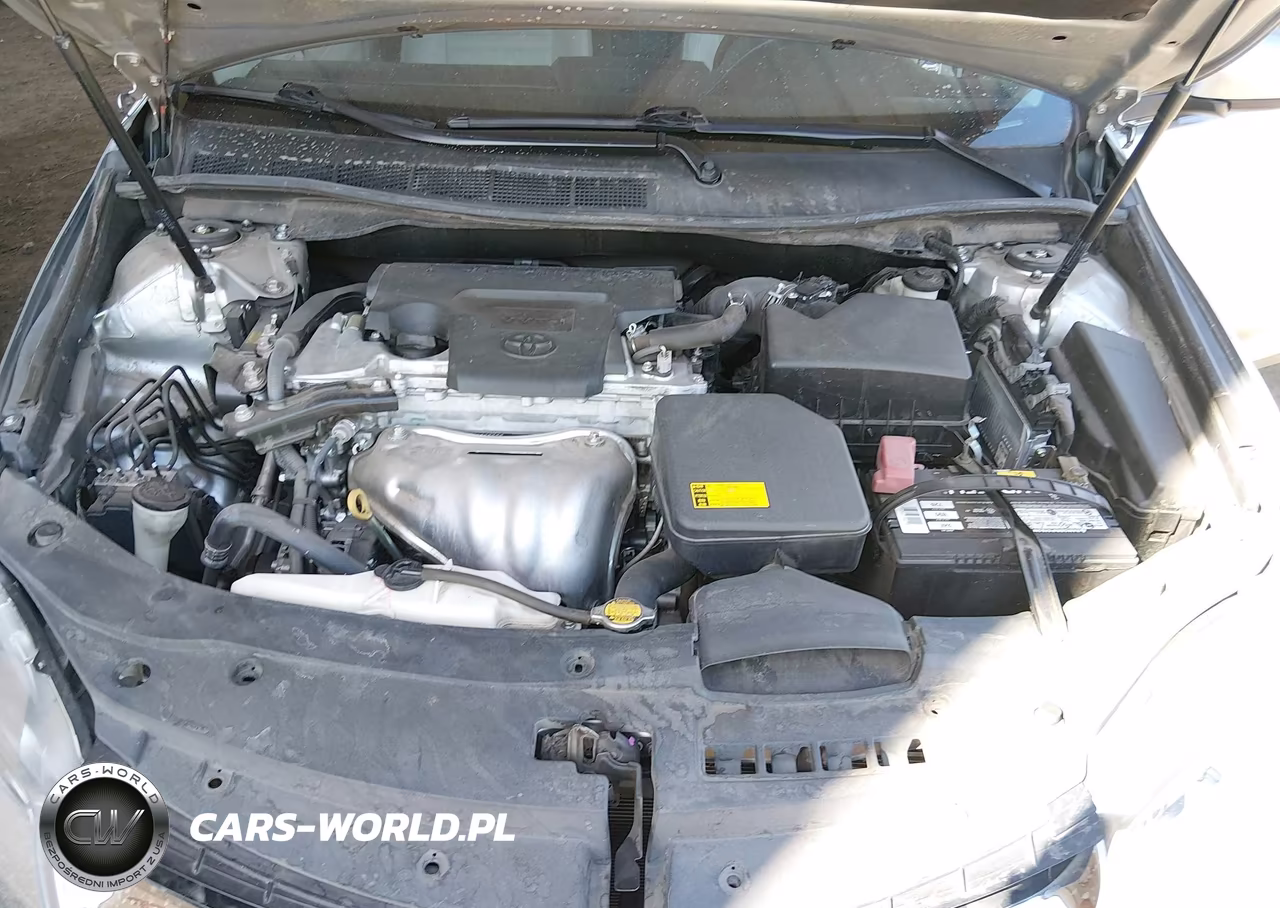 2015 Toyota Camry Xle VIN:4T4BF1FK7FR458191 - 10