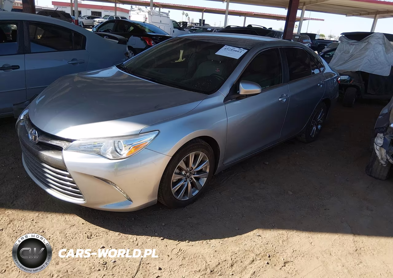 2015 Toyota Camry Xle VIN:4T4BF1FK7FR458191 - 2