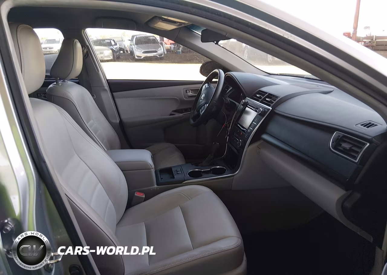 2015 Toyota Camry Xle VIN:4T4BF1FK7FR458191 - 5