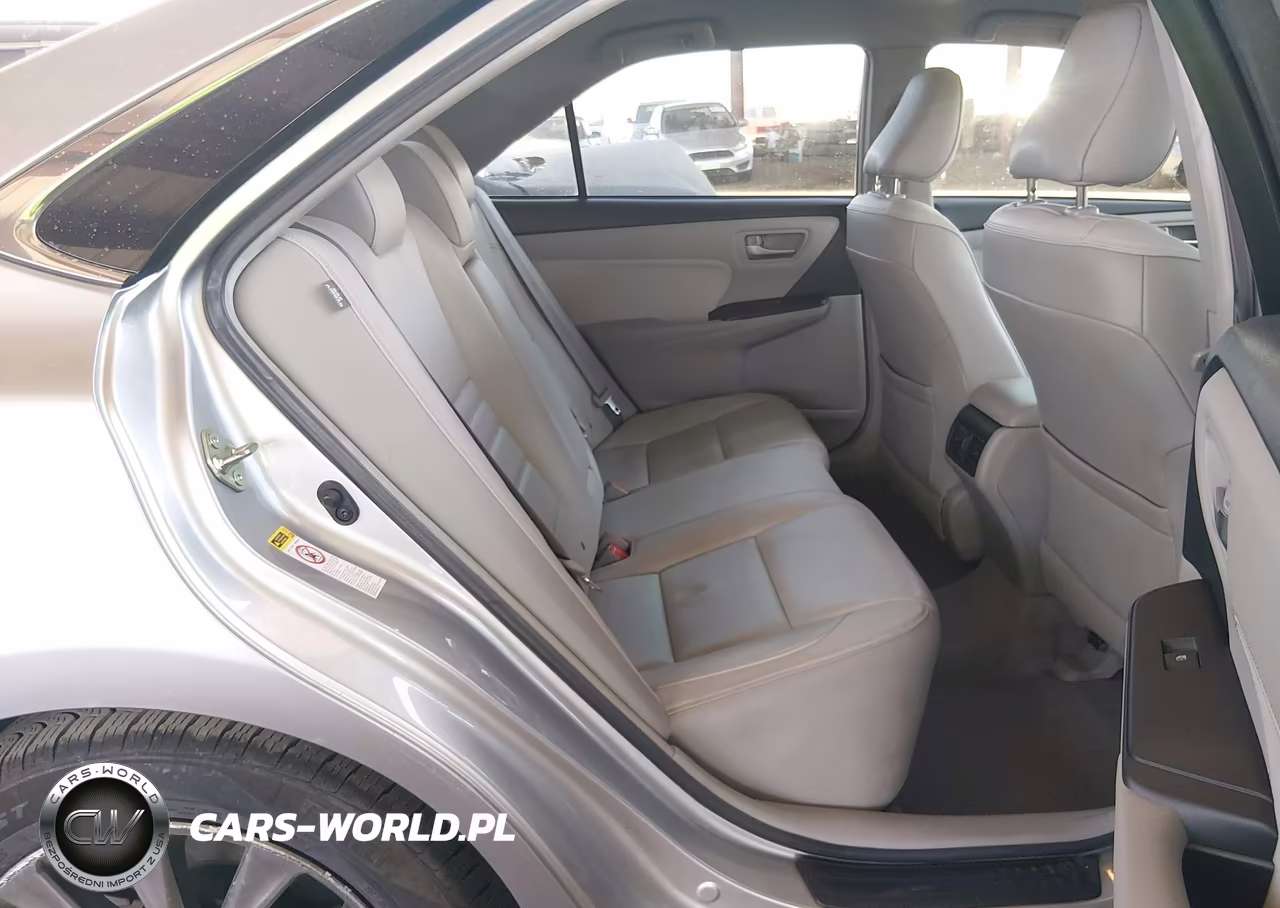 2015 Toyota Camry Xle VIN:4T4BF1FK7FR458191 - 8