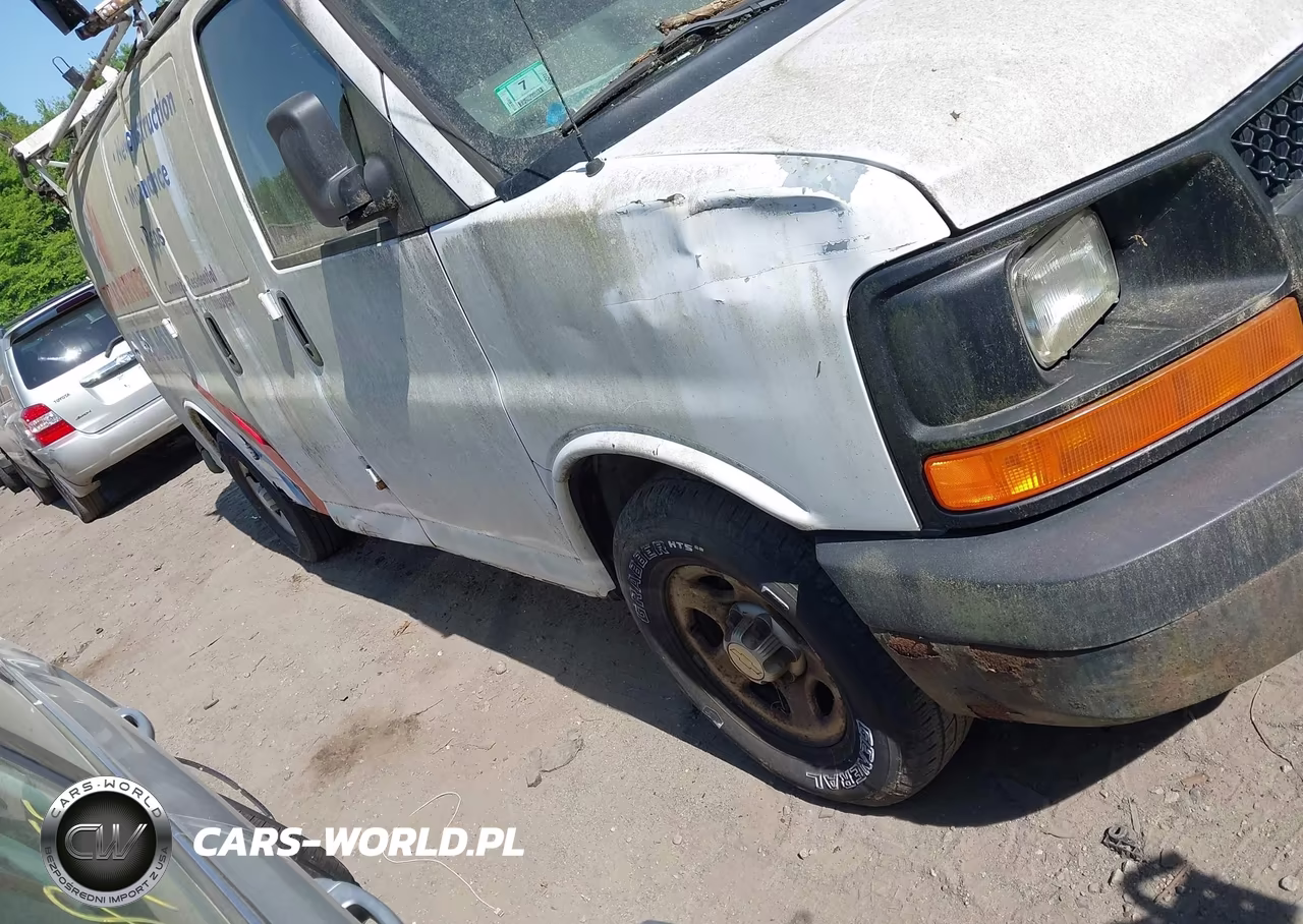 2007 Chevrolet Express Work Van
