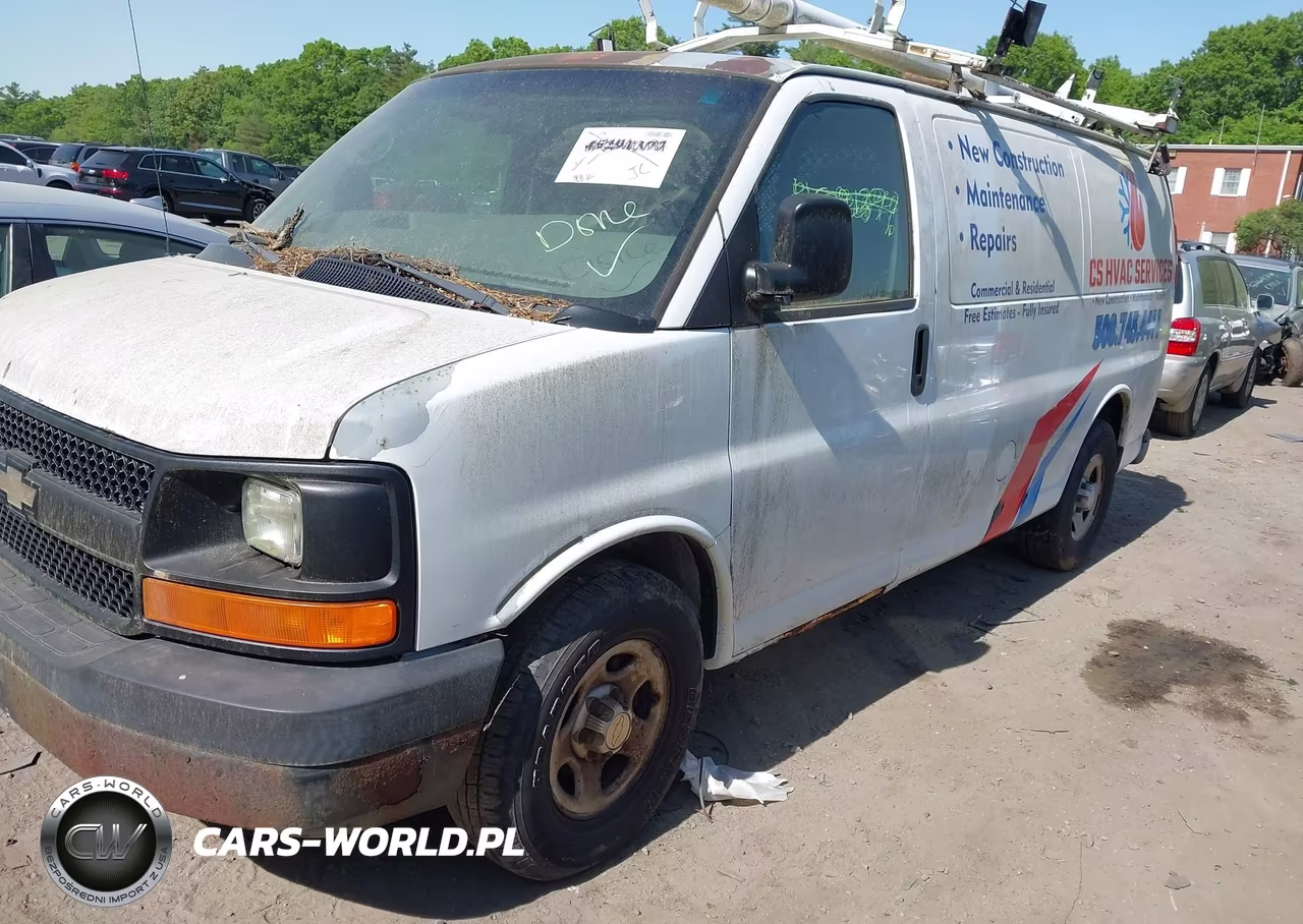2007 Chevrolet Express Work Van VIN:1GCFG15X371108358 - 2