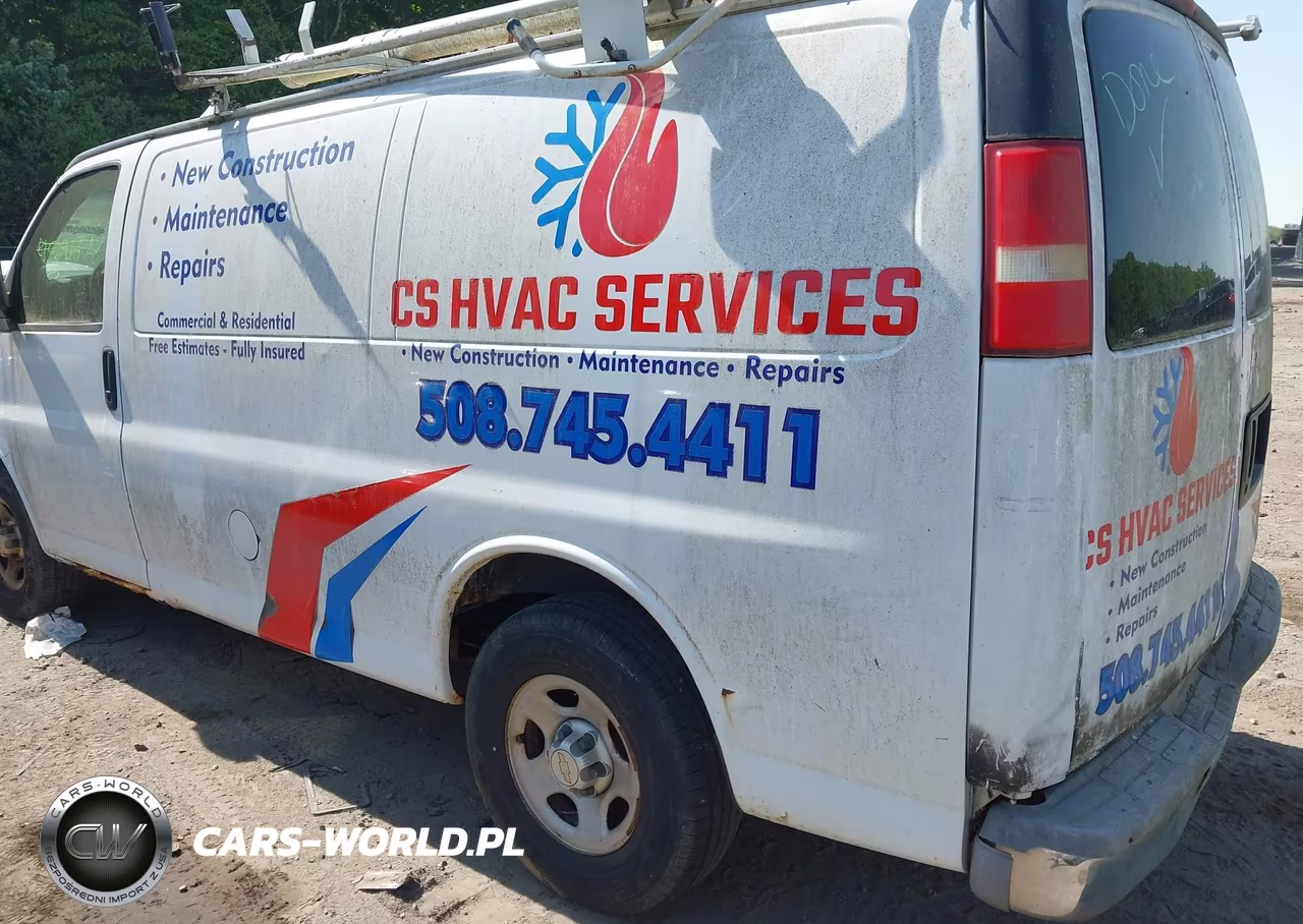 2007 Chevrolet Express Work Van VIN:1GCFG15X371108358 - 3