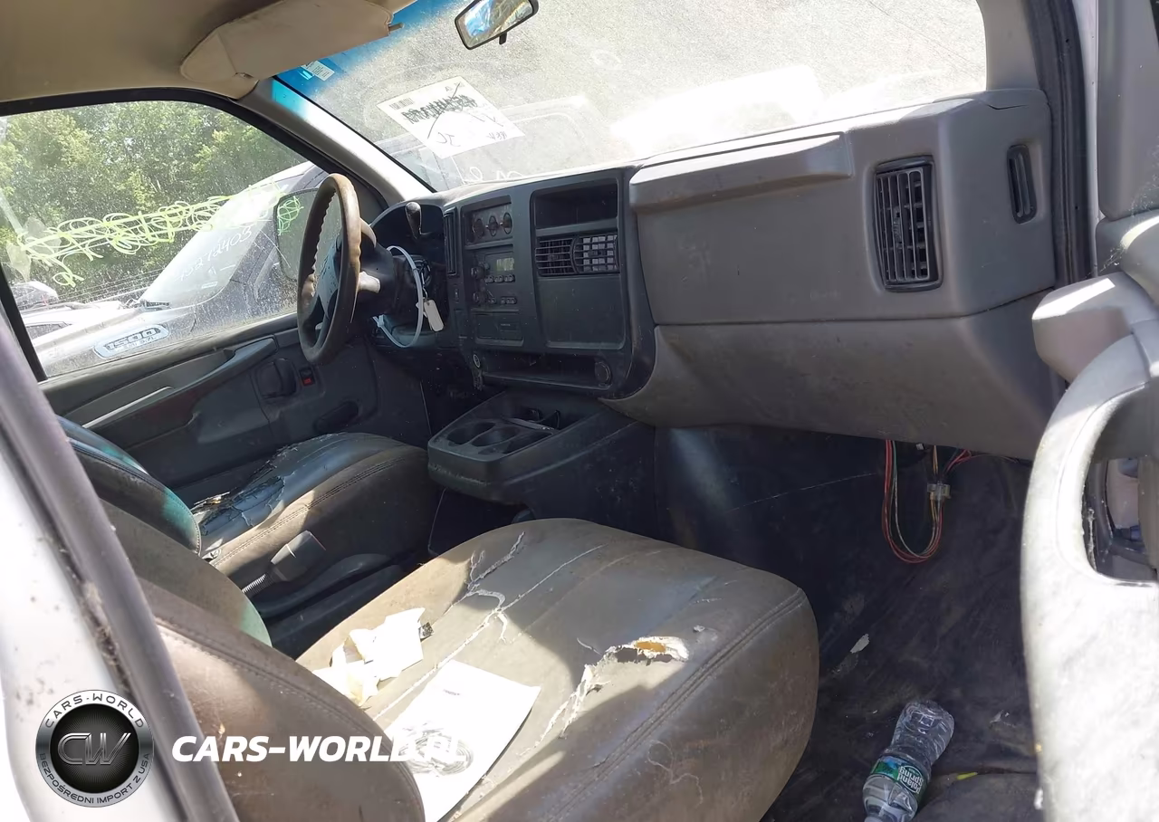 2007 Chevrolet Express Work Van VIN:1GCFG15X371108358 - 5