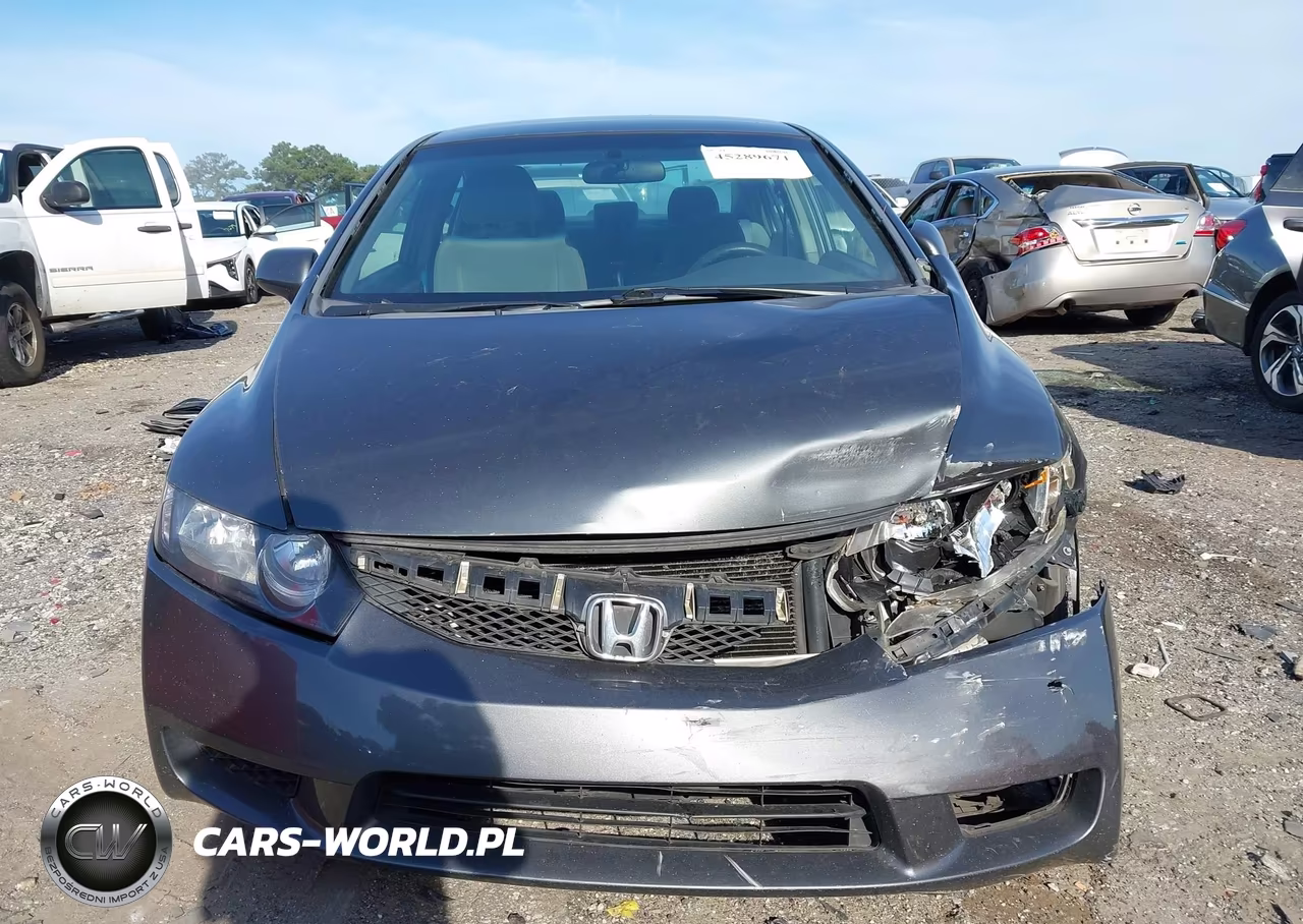 2011 Honda Civic Lx VIN:19XFA1F52BE049162 - 12