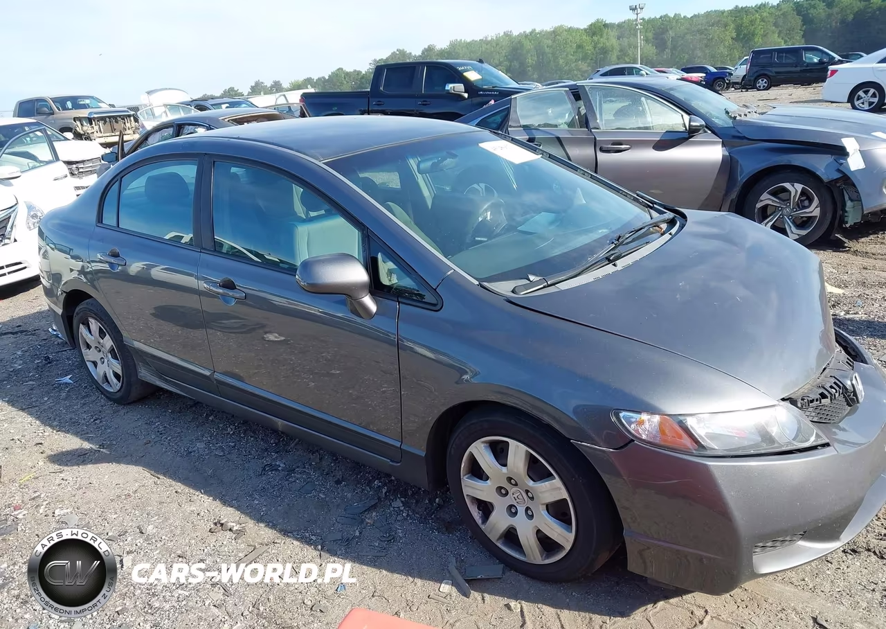 2011 Honda Civic Lx VIN:19XFA1F52BE049162 - 13