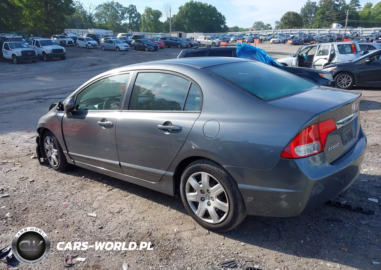 2011 Honda Civic Lx VIN:19XFA1F52BE049162 - 14