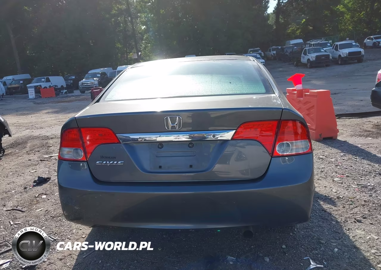 2011 Honda Civic Lx VIN:19XFA1F52BE049162 - 16