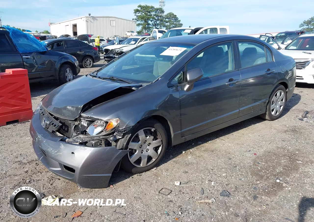 2011 Honda Civic Lx VIN:19XFA1F52BE049162 - 2
