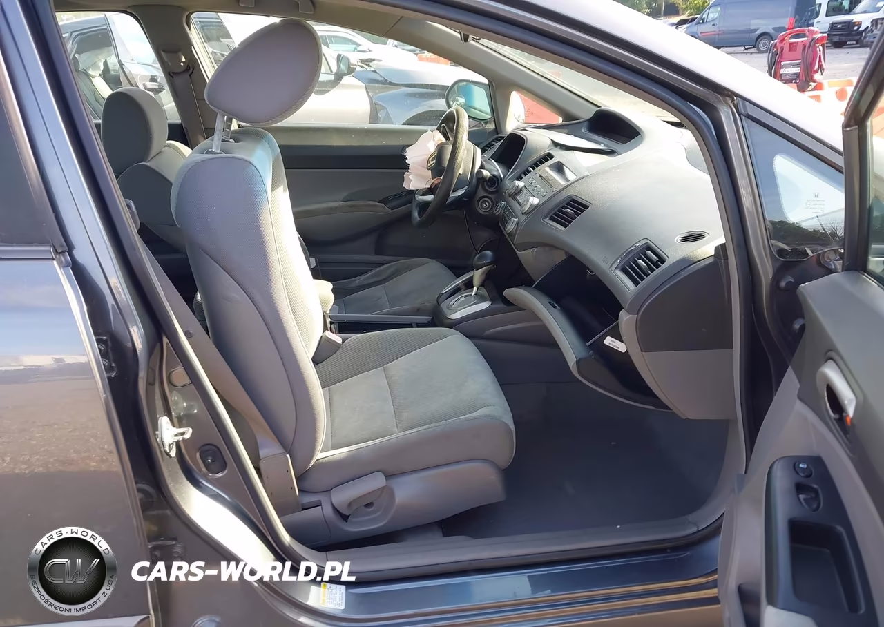 2011 Honda Civic Lx VIN:19XFA1F52BE049162 - 5