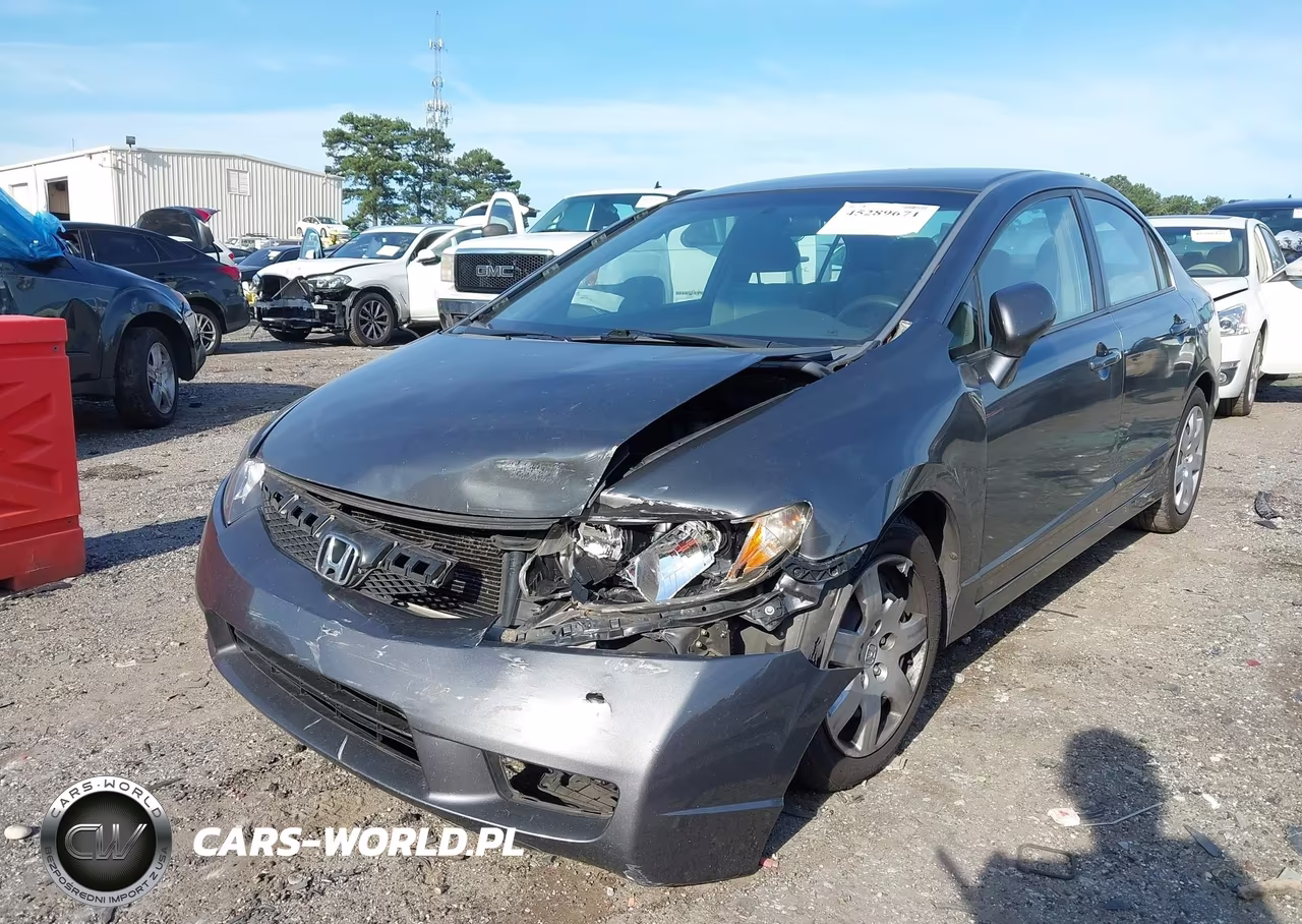 2011 Honda Civic Lx VIN:19XFA1F52BE049162 - 6