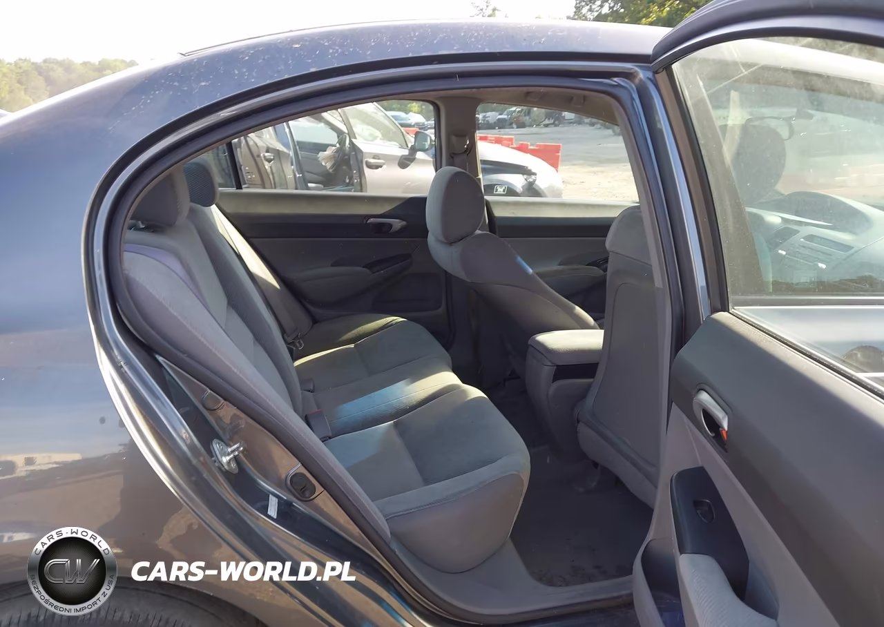 2011 Honda Civic Lx VIN:19XFA1F52BE049162 - 8