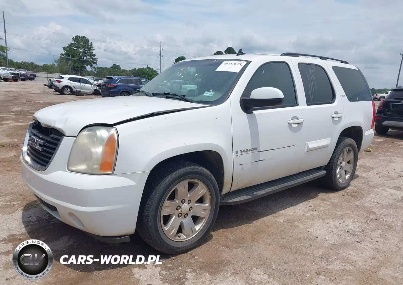 2008 GMC Yukon Slt VIN:1GKFC13JX8R156277 - 2