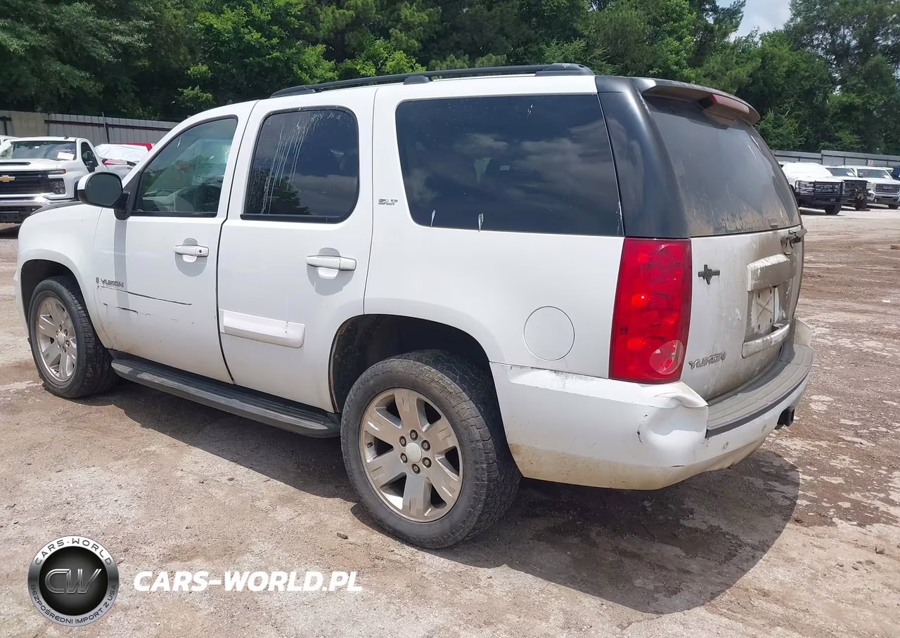 2008 GMC Yukon Slt VIN:1GKFC13JX8R156277 - 3