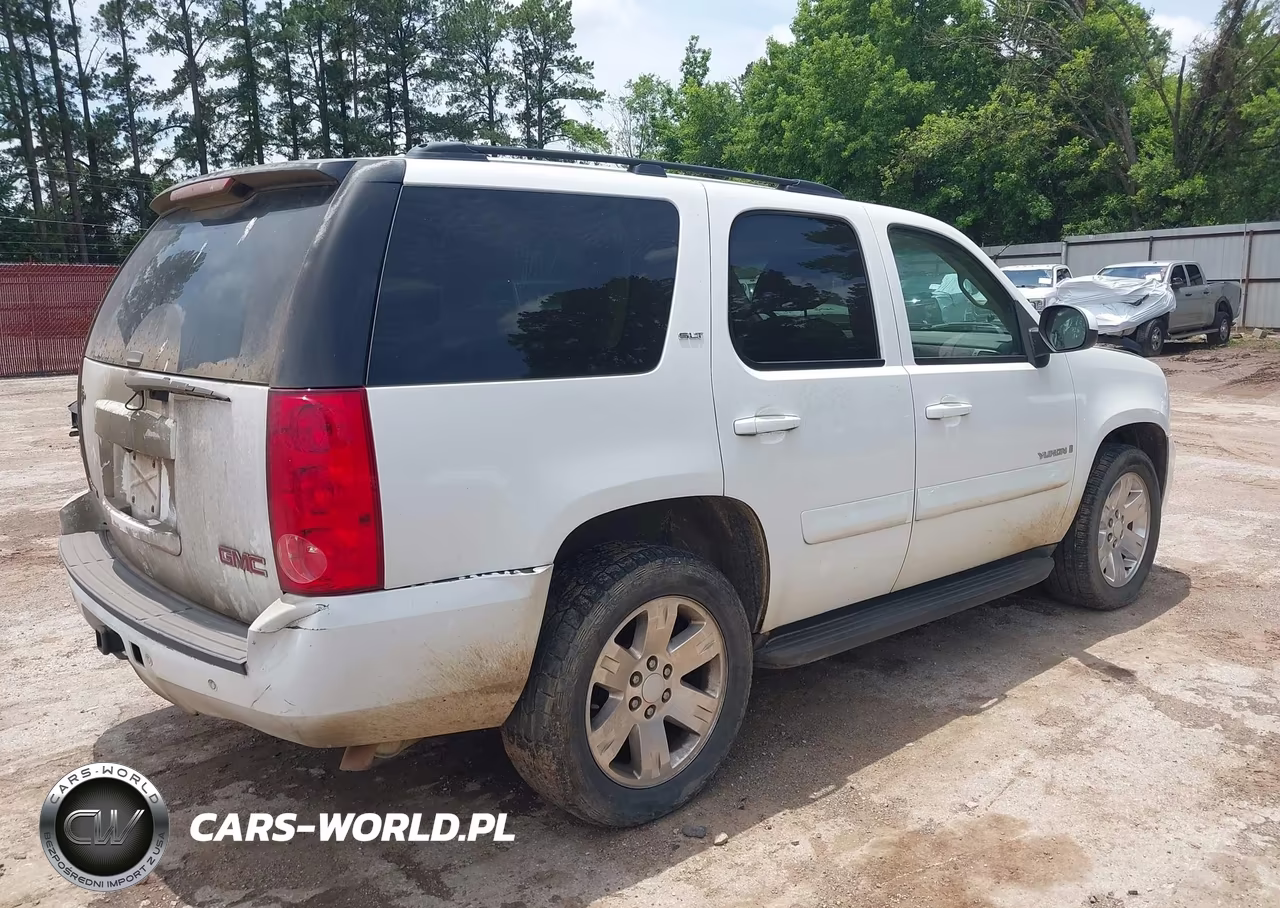 2008 GMC Yukon Slt VIN:1GKFC13JX8R156277 - 4