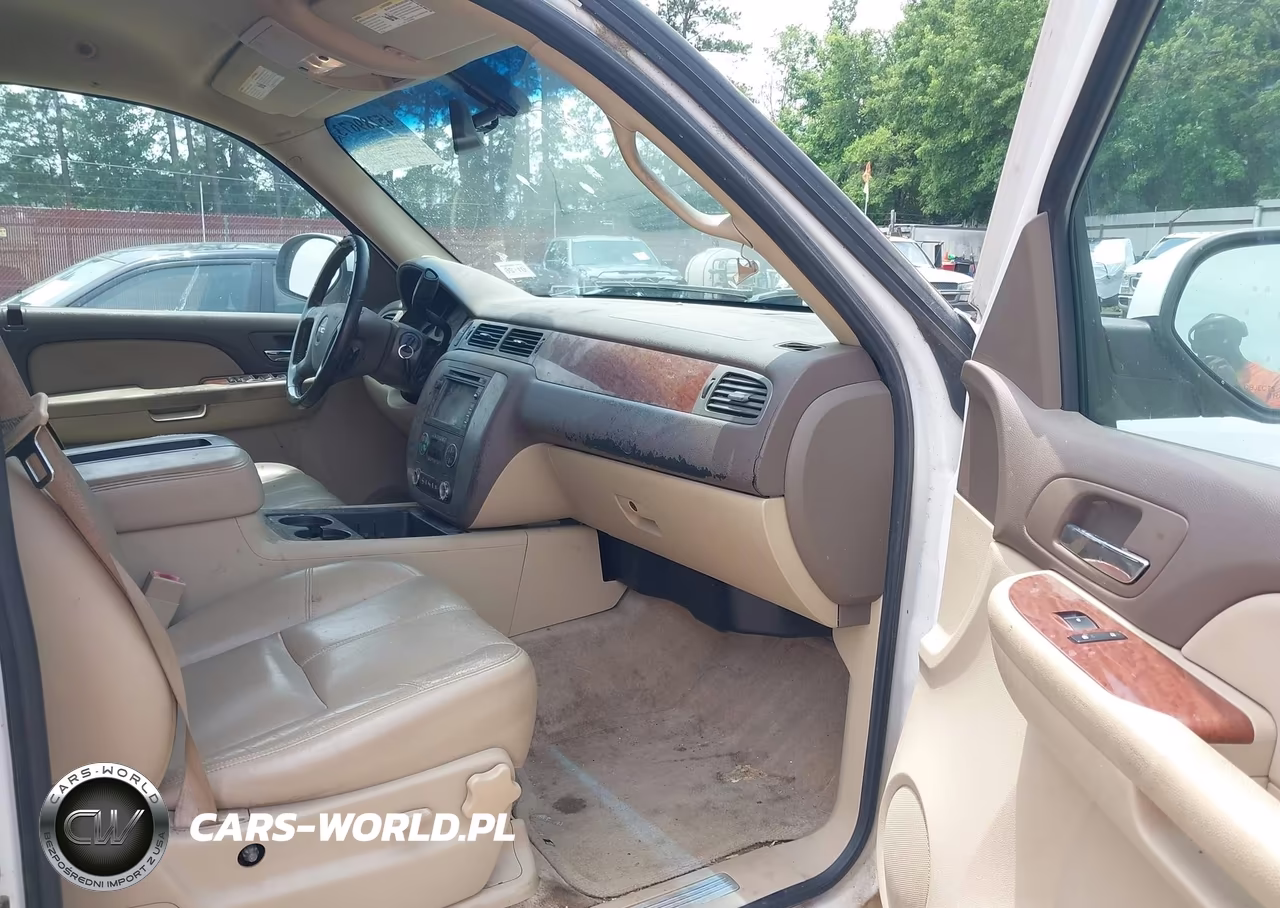 2008 GMC Yukon Slt VIN:1GKFC13JX8R156277 - 5