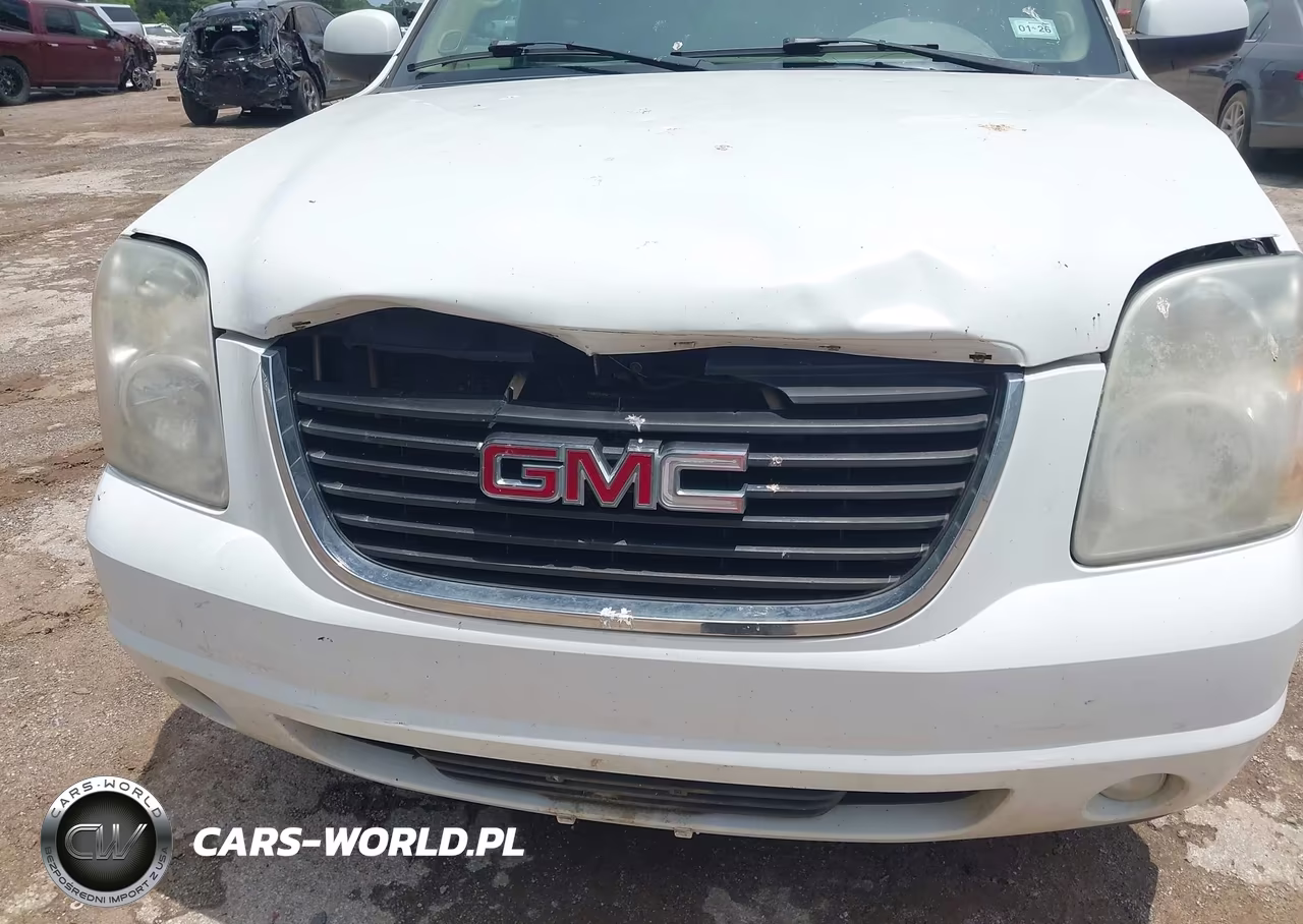 2008 GMC Yukon Slt VIN:1GKFC13JX8R156277 - 6