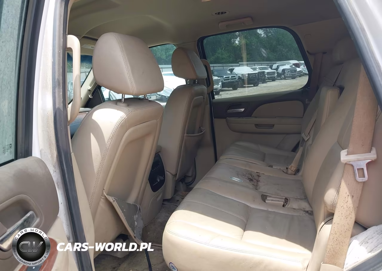 2008 GMC Yukon Slt VIN:1GKFC13JX8R156277 - 8