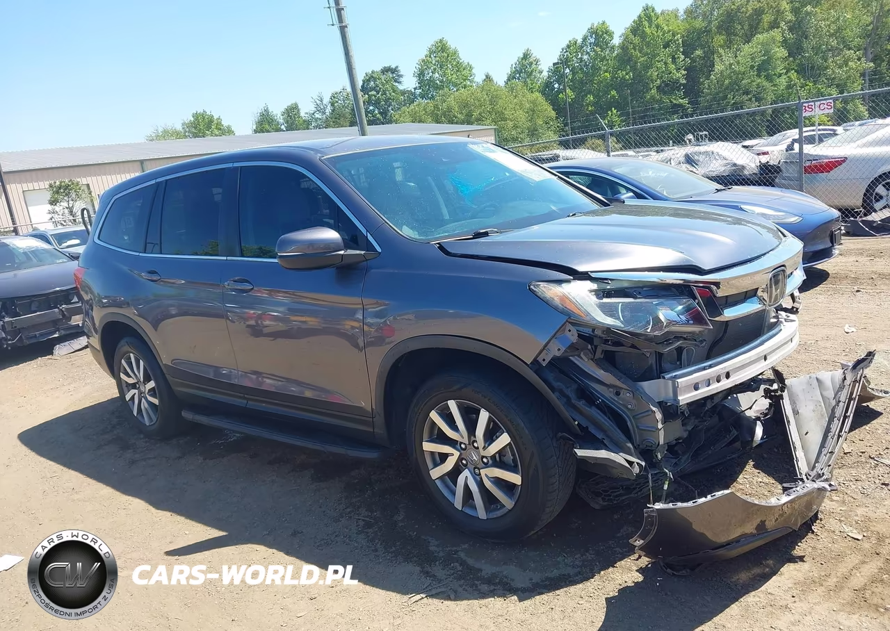 2021 Honda Pilot Awd Ex – zdjęcie 1 z 16