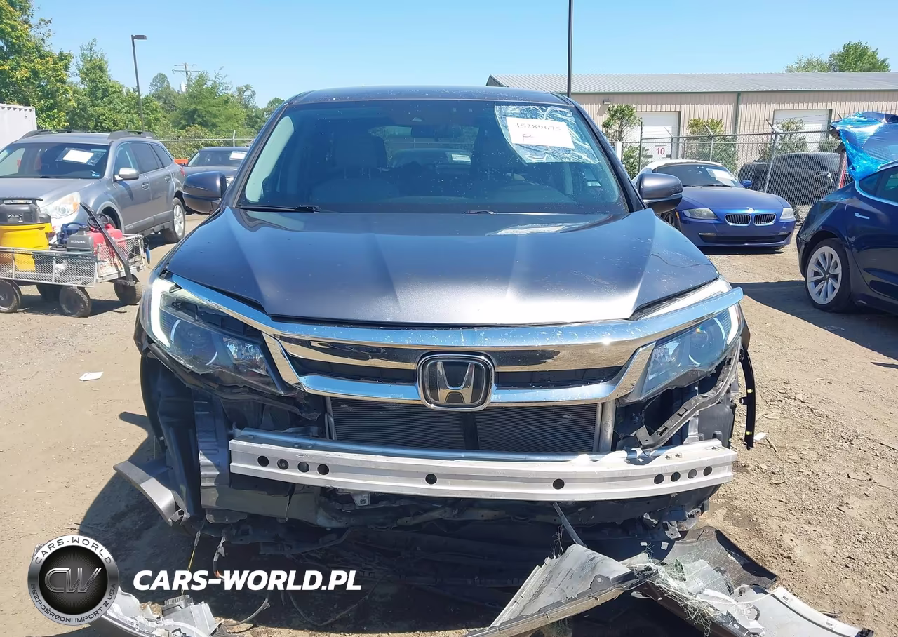 2021 Honda Pilot Awd Ex VIN:5FNYF6H39MB014618 - 12