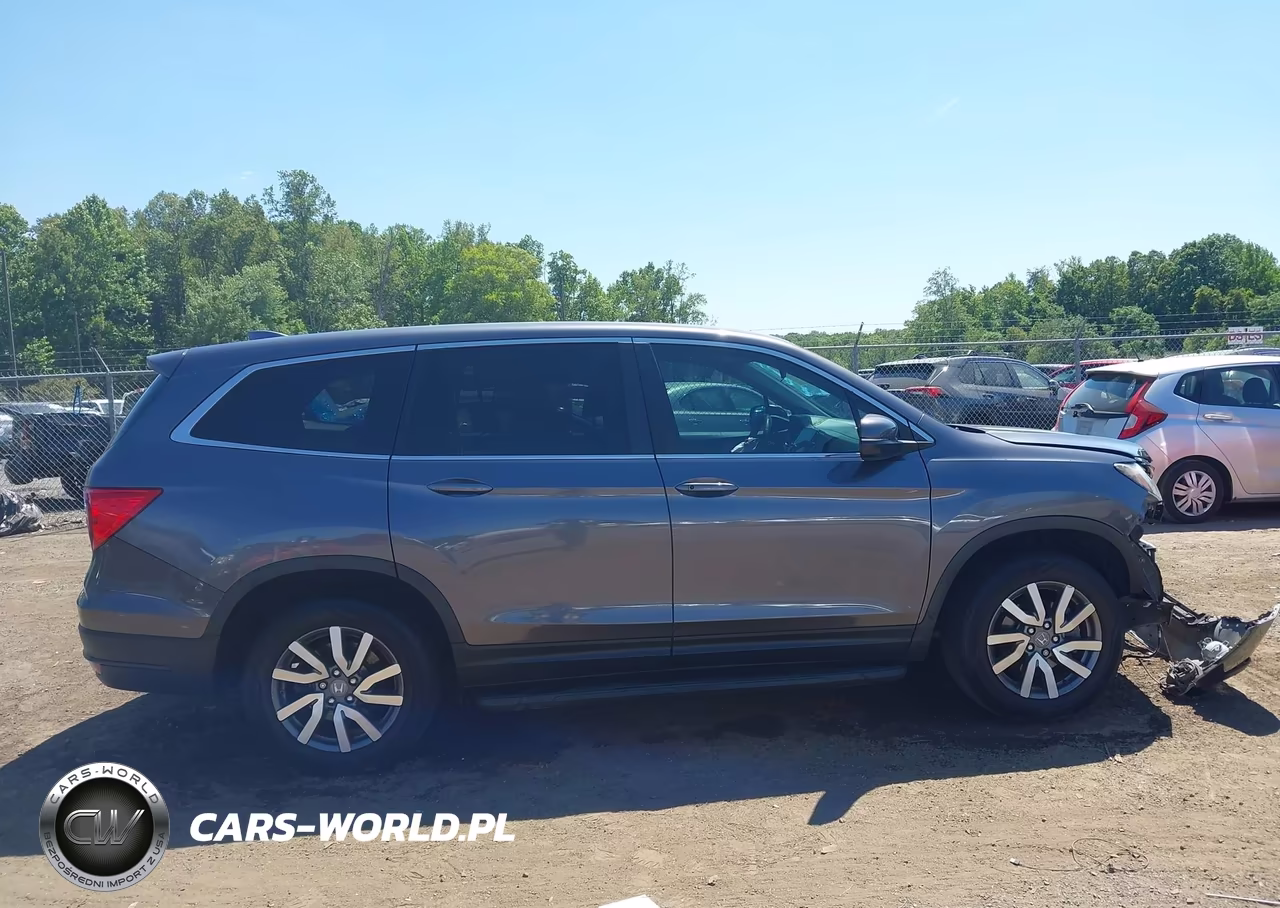 2021 Honda Pilot Awd Ex VIN:5FNYF6H39MB014618 - 13