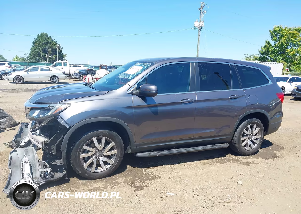 2021 Honda Pilot Awd Ex VIN:5FNYF6H39MB014618 - 14