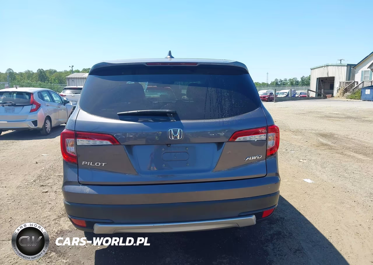 2021 Honda Pilot Awd Ex VIN:5FNYF6H39MB014618 - 16