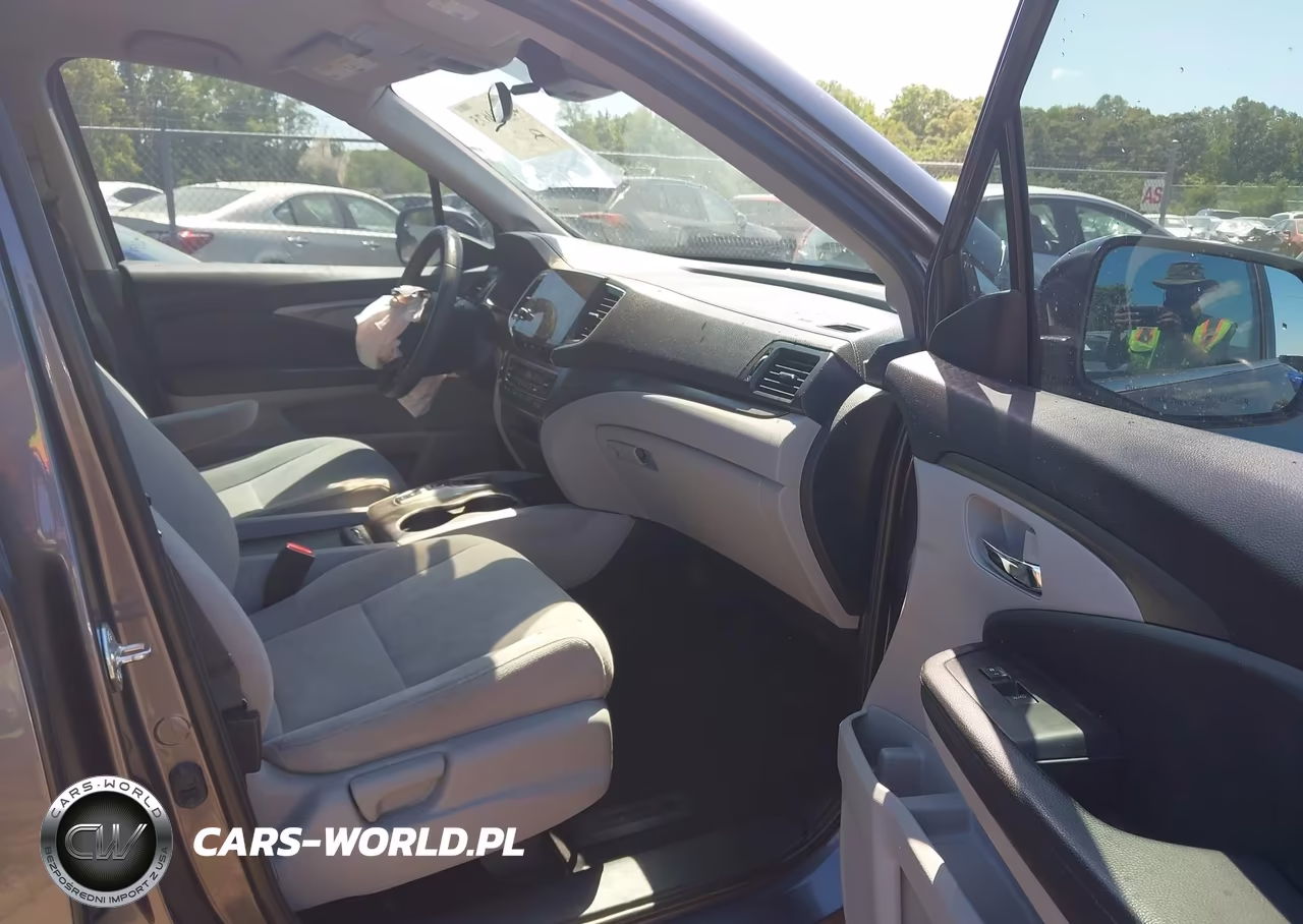 2021 Honda Pilot Awd Ex VIN:5FNYF6H39MB014618 - 5
