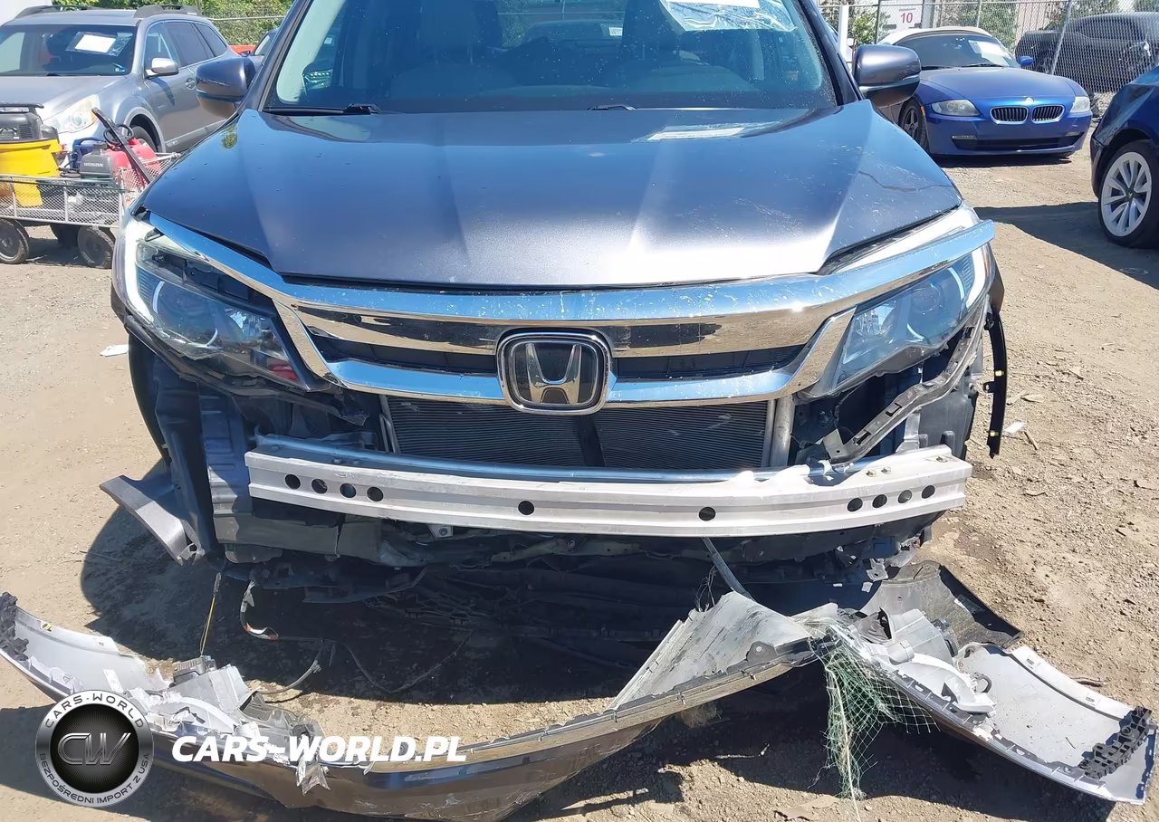 2021 Honda Pilot Awd Ex VIN:5FNYF6H39MB014618 - 6