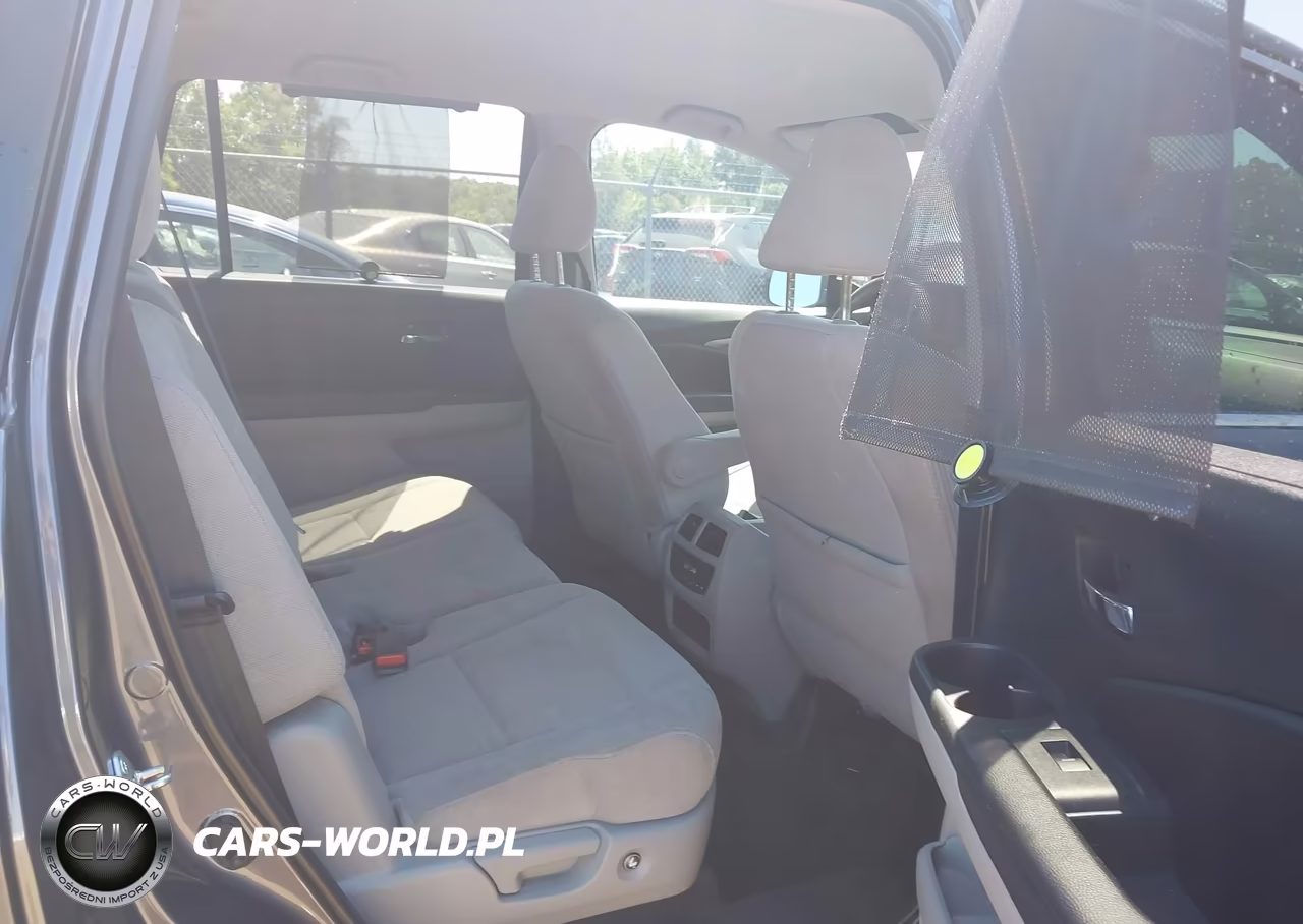 2021 Honda Pilot Awd Ex VIN:5FNYF6H39MB014618 - 8