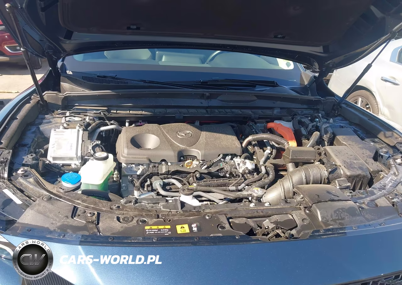 2025 Mazda Cx-50 Hybrid Premium Package VIN:7MMVAADW1SN121357 - 10