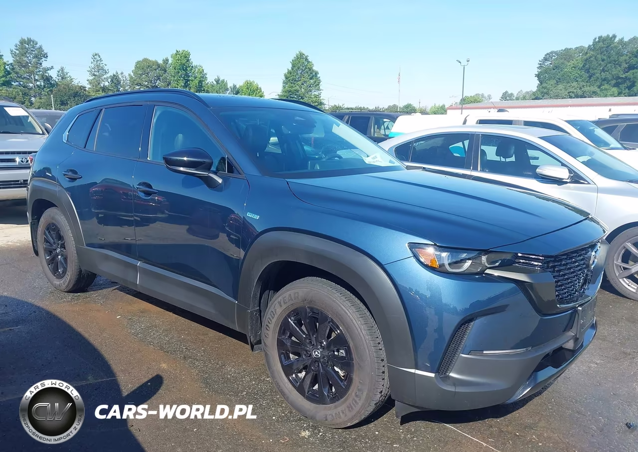 2025 Mazda Cx-50 Hybrid Premium Package VIN:7MMVAADW1SN121357 - 13