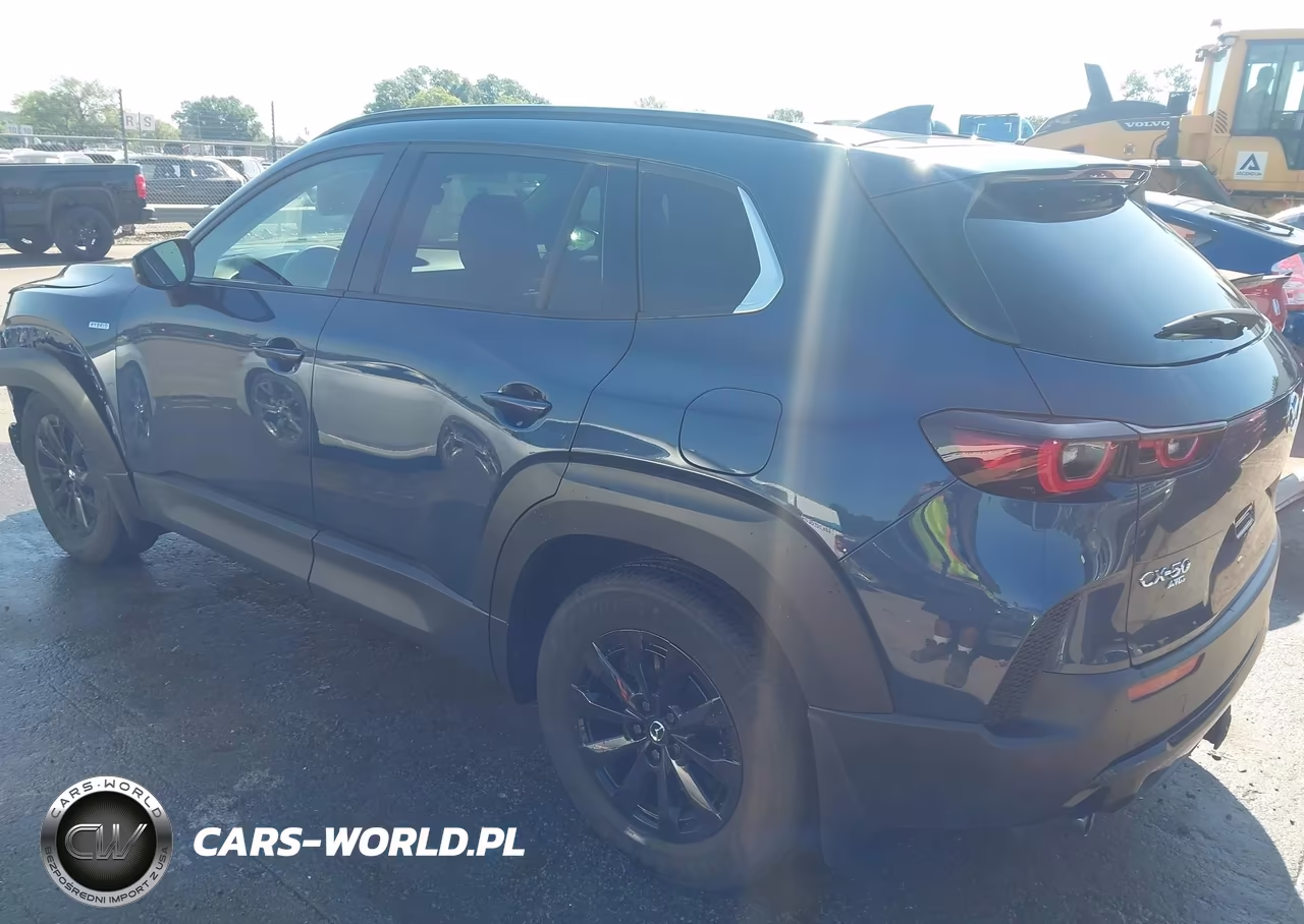 2025 Mazda Cx-50 Hybrid Premium Package VIN:7MMVAADW1SN121357 - 14