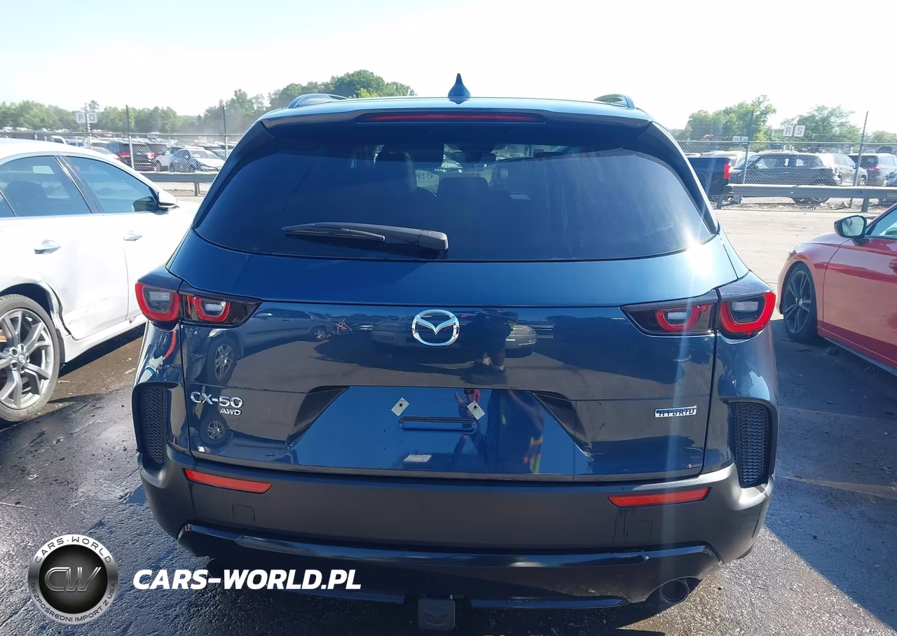 2025 Mazda Cx-50 Hybrid Premium Package VIN:7MMVAADW1SN121357 - 16