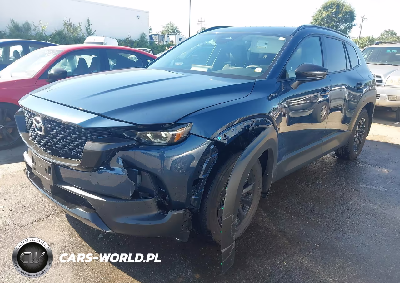 2025 Mazda Cx-50 Hybrid Premium Package VIN:7MMVAADW1SN121357 - 2