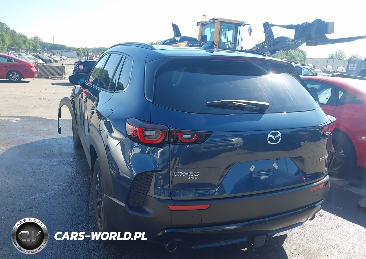 2025 Mazda Cx-50 Hybrid Premium Package VIN:7MMVAADW1SN121357 - 3